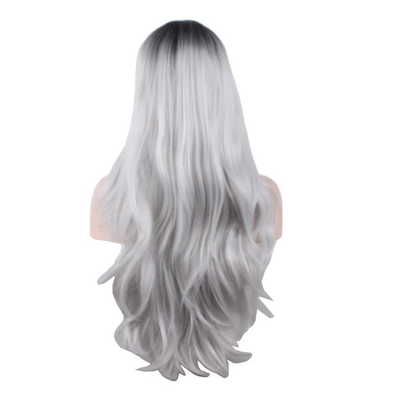 Wavy Purple Cosplay Wig