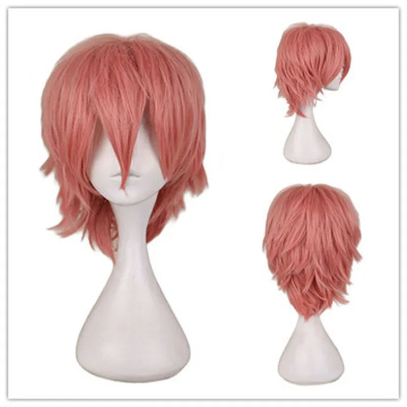 Short Multi-Color Wig
