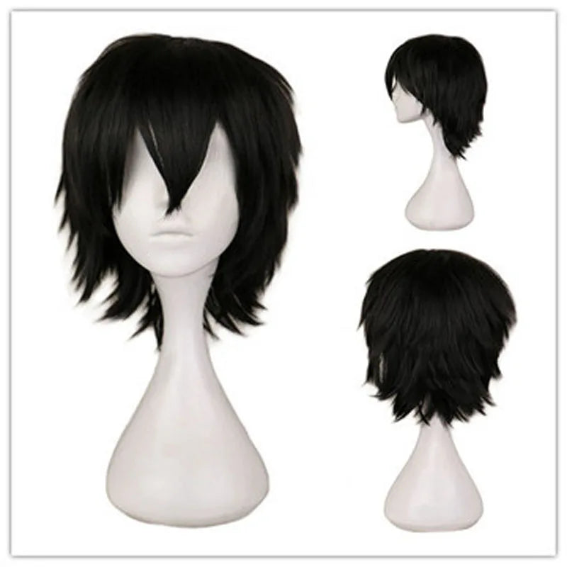 Short Multi-Color Wig