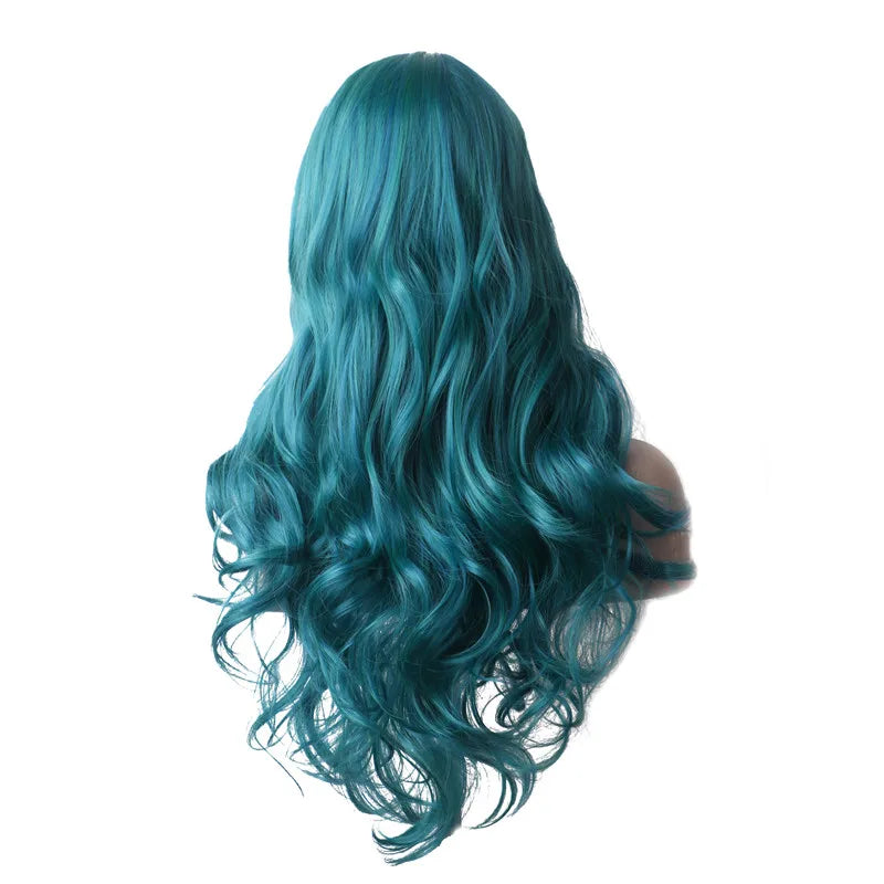 Wavy Purple Cosplay Wig