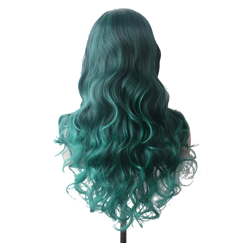 Wavy Purple Cosplay Wig