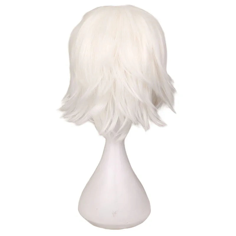 Short Multi-Color Wig