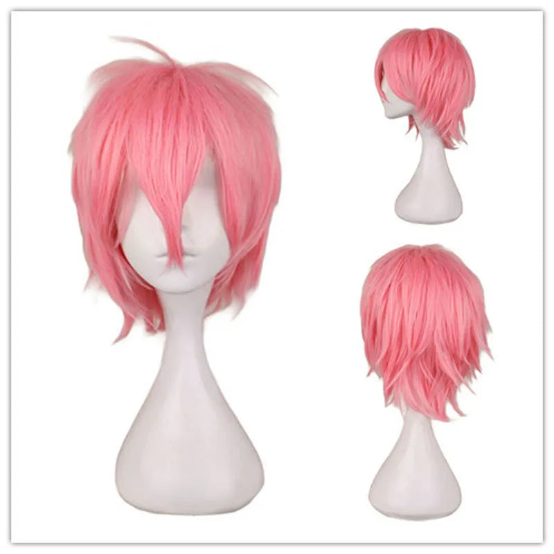 Short Multi-Color Wig
