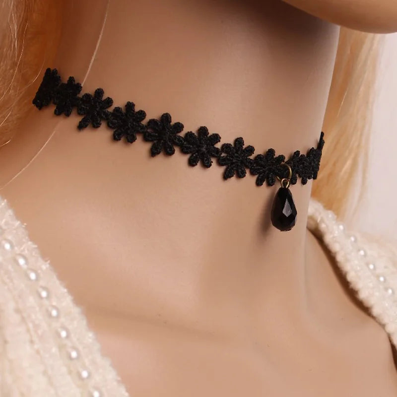 Black Velvet Choker