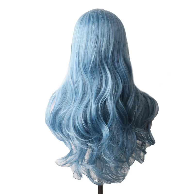 Wavy Purple Cosplay Wig