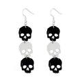 Skull Stack Earrings