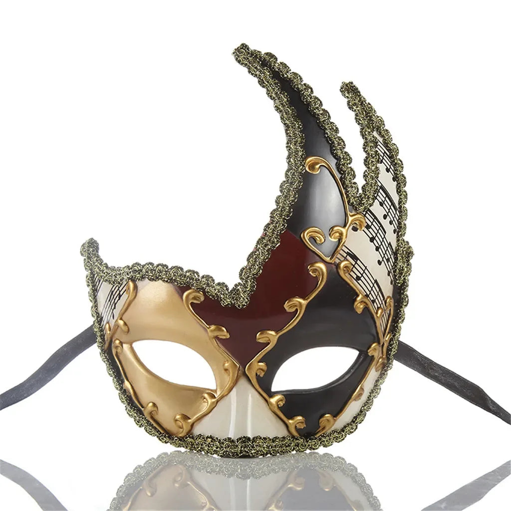 Mardi Gras Masquerade Mask