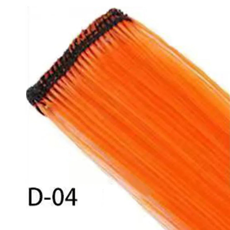 Rainbow Clip-In Hair Extensions (10pc)