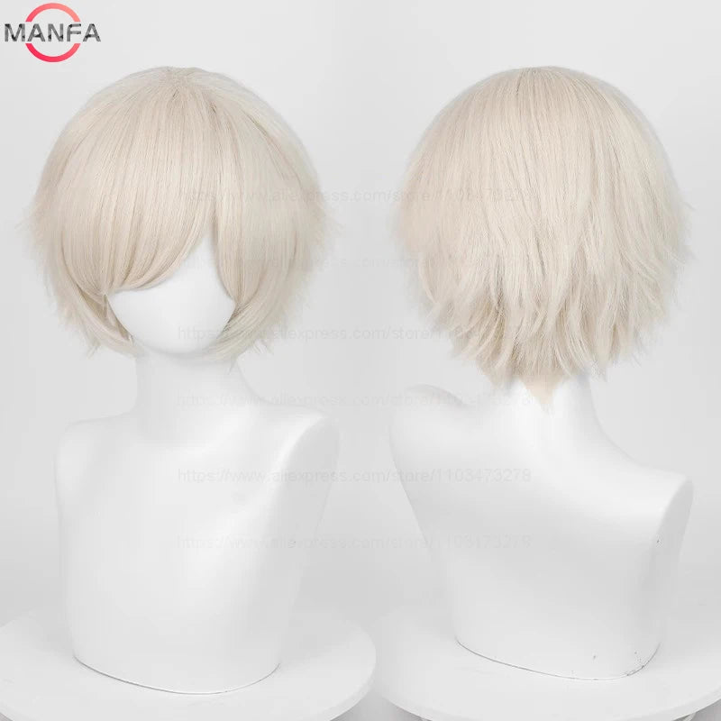 Short Black Anime Wig