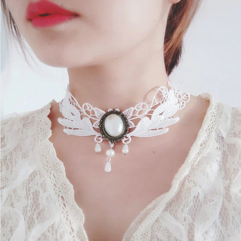 Black Lace Choker