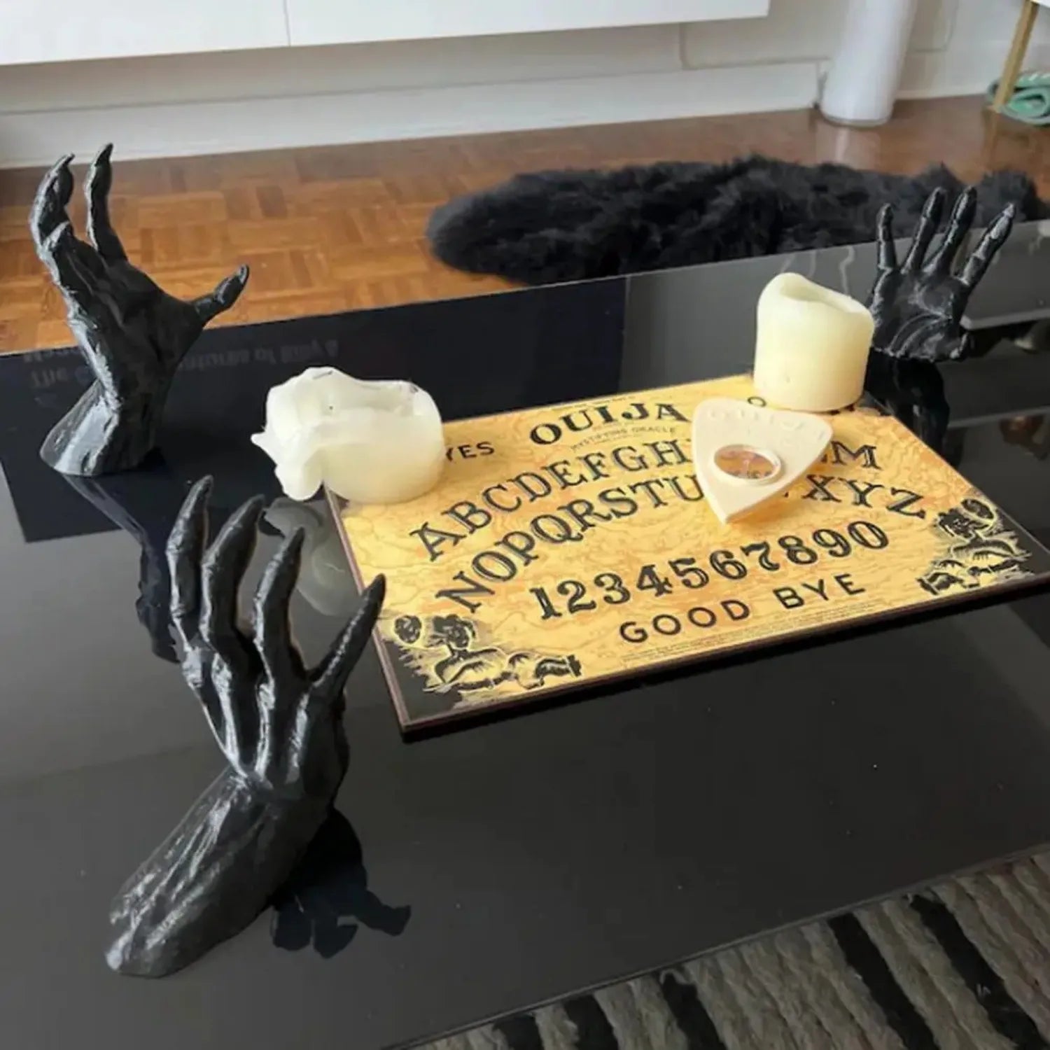 Demon Hand Wall-Mounted Candle Holder