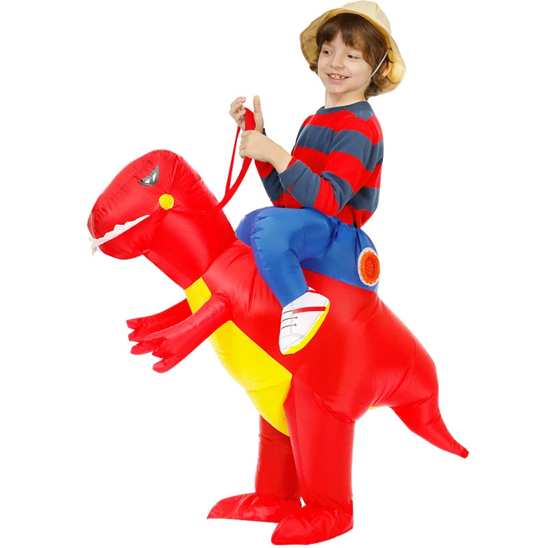 Kids Inflatable Dinosaur Costume
