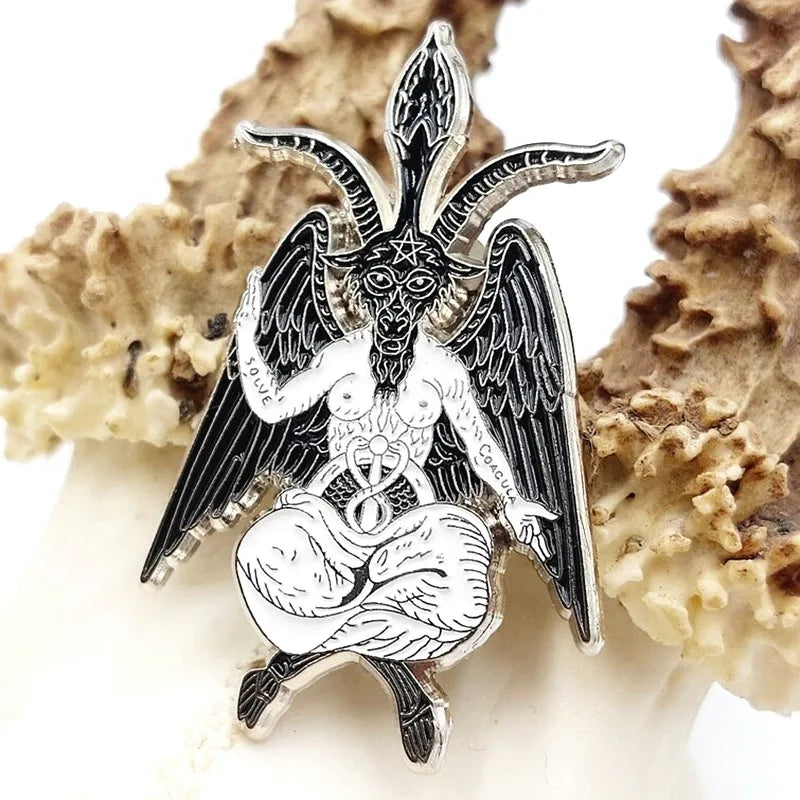Baphomet Enamel Pin
