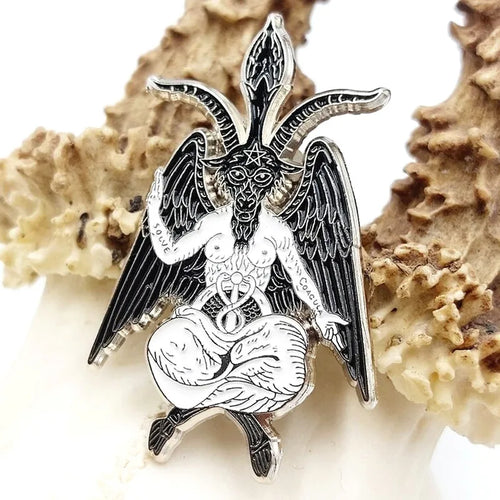 Baphomet Enamel Pin