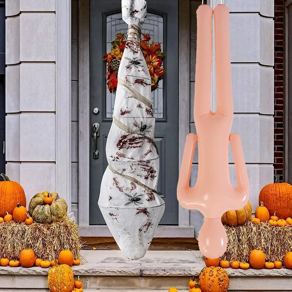 DIY Inflatable Body Mannequin