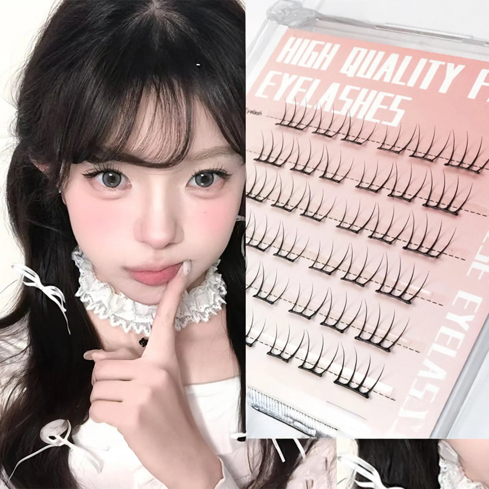 No-Glue Cosplay Eyelashes