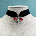 AQ-1900 Bat Necklace