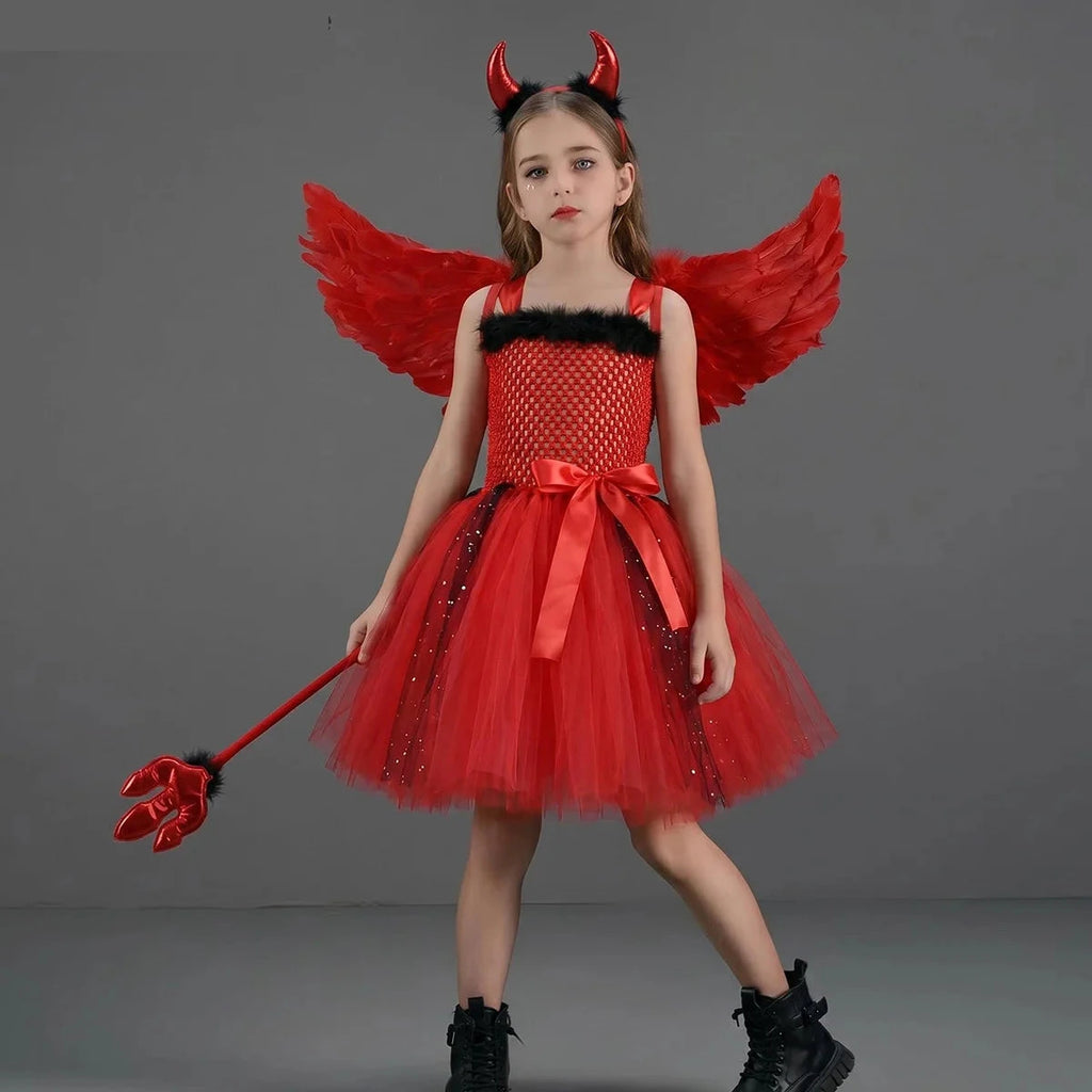 Red Devil Costume