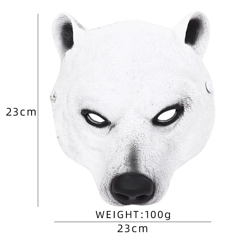 Realistic Animal Mask