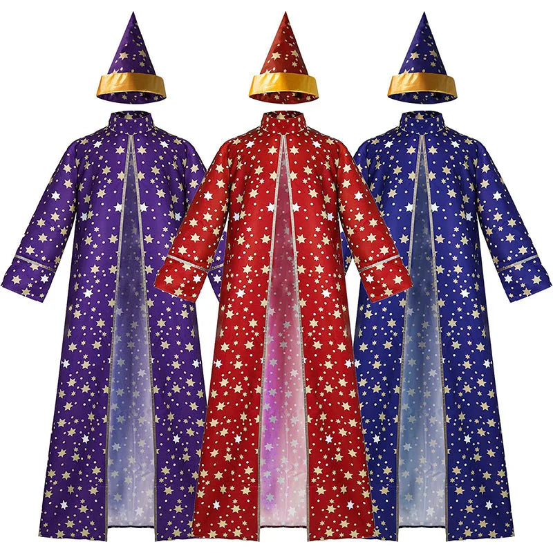 Magician Costume with Robe