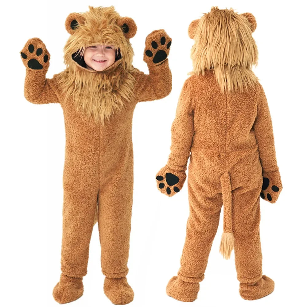 Kids Lion Costume