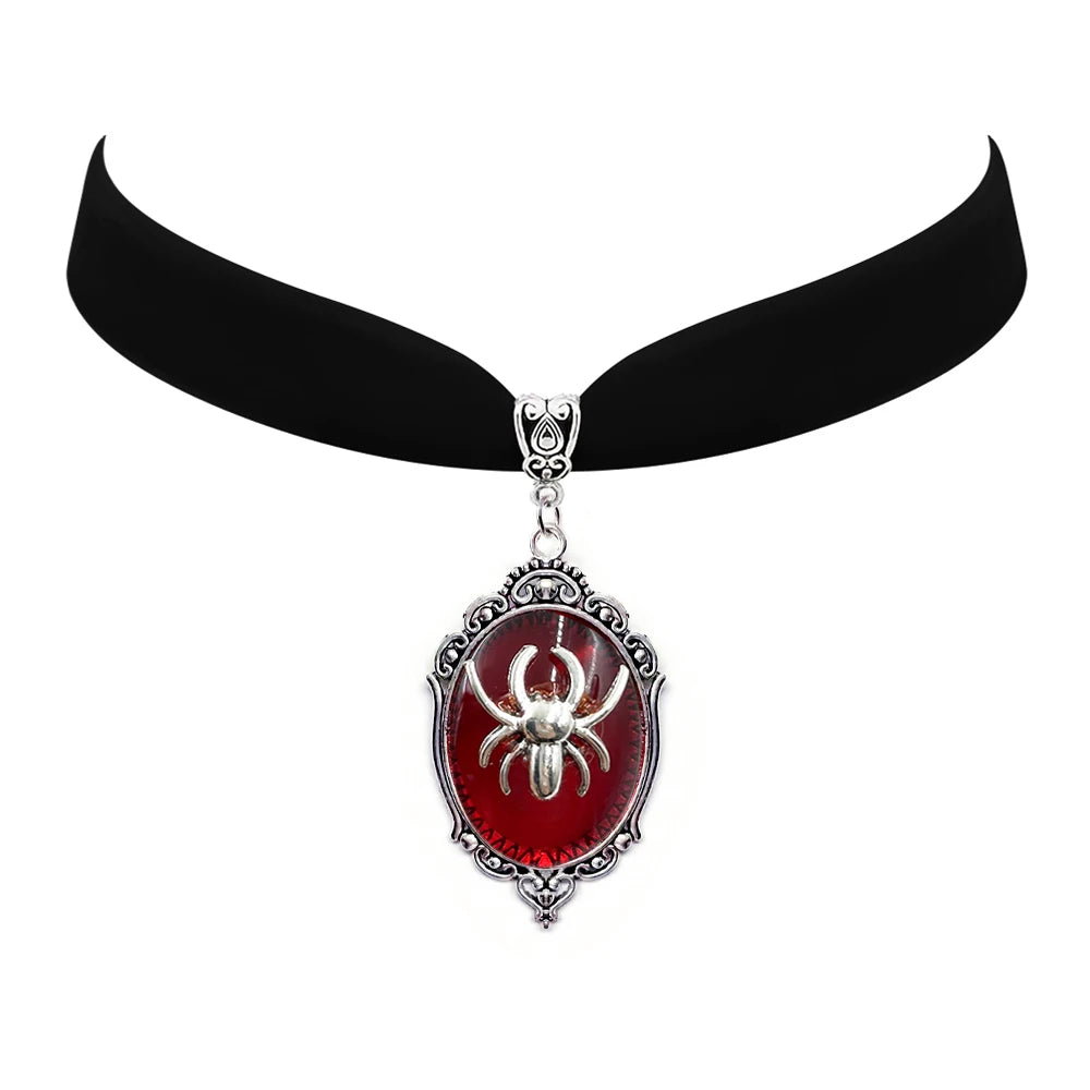 Gothic Bat Choker