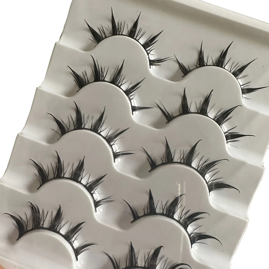 Anime False Eyelashes (5-Pack)