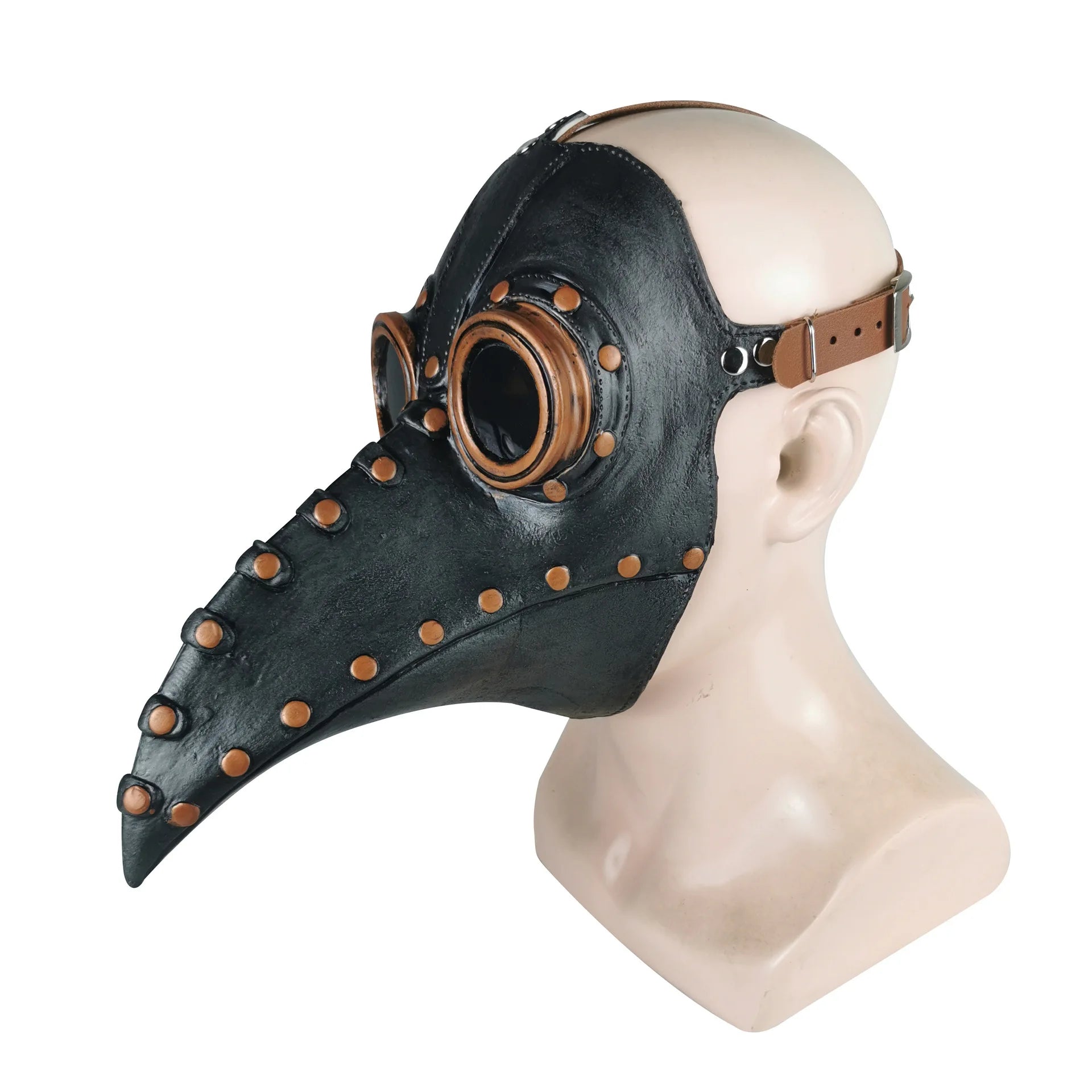 Retro Plague Doctor Mask