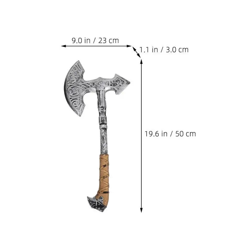 Retro Fake Axe Prop