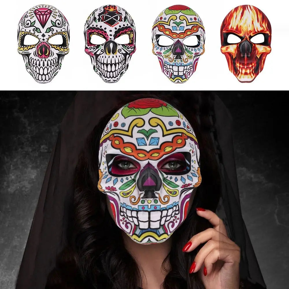 Full Face Skull Mask