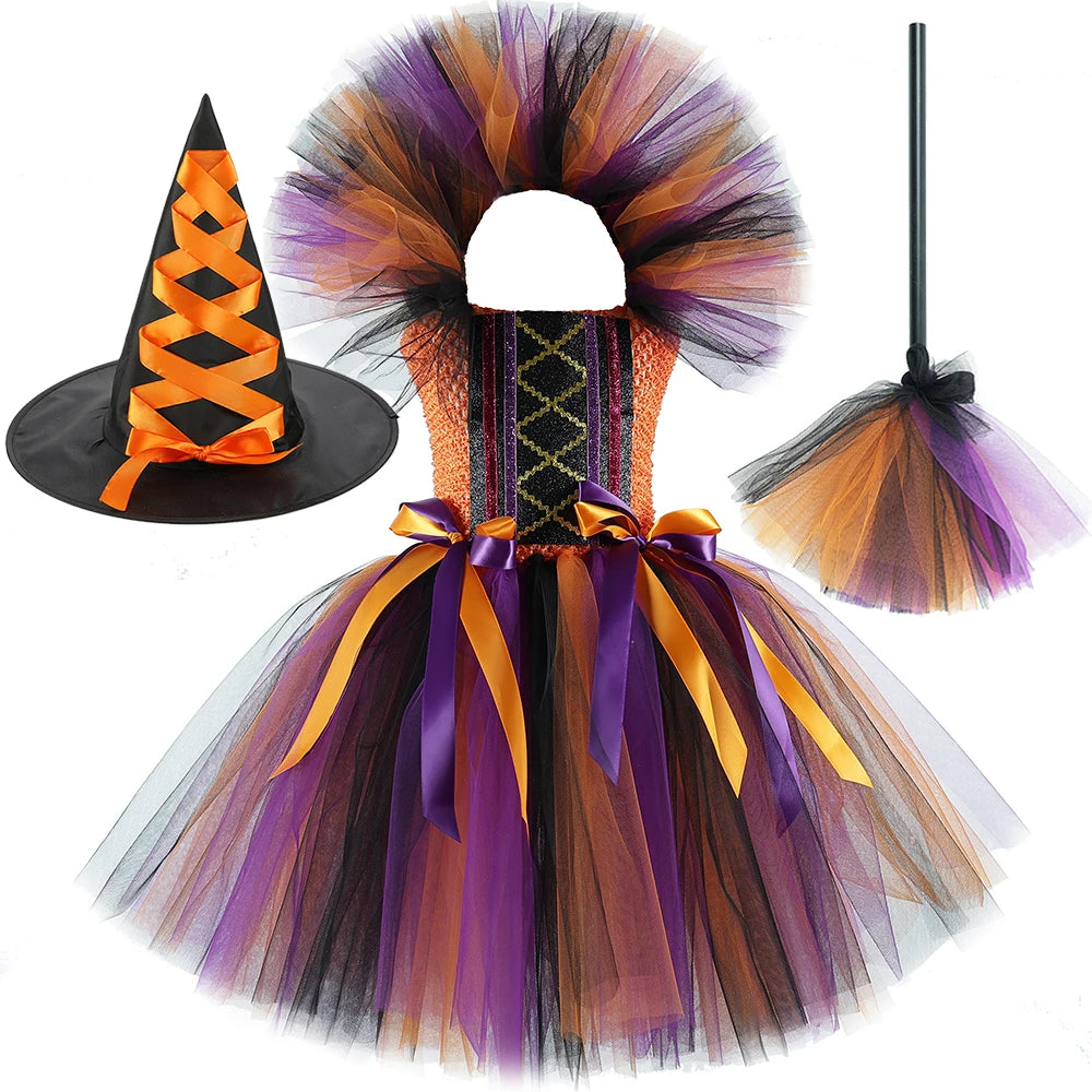 Kids Witch Costume