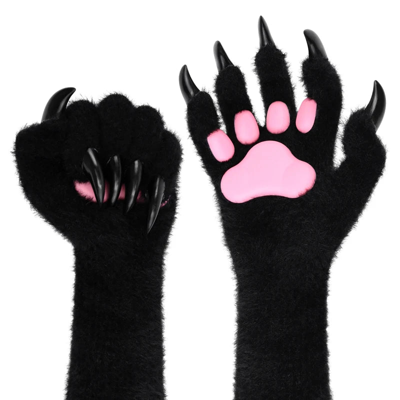 Animal Paw Claw Gloves