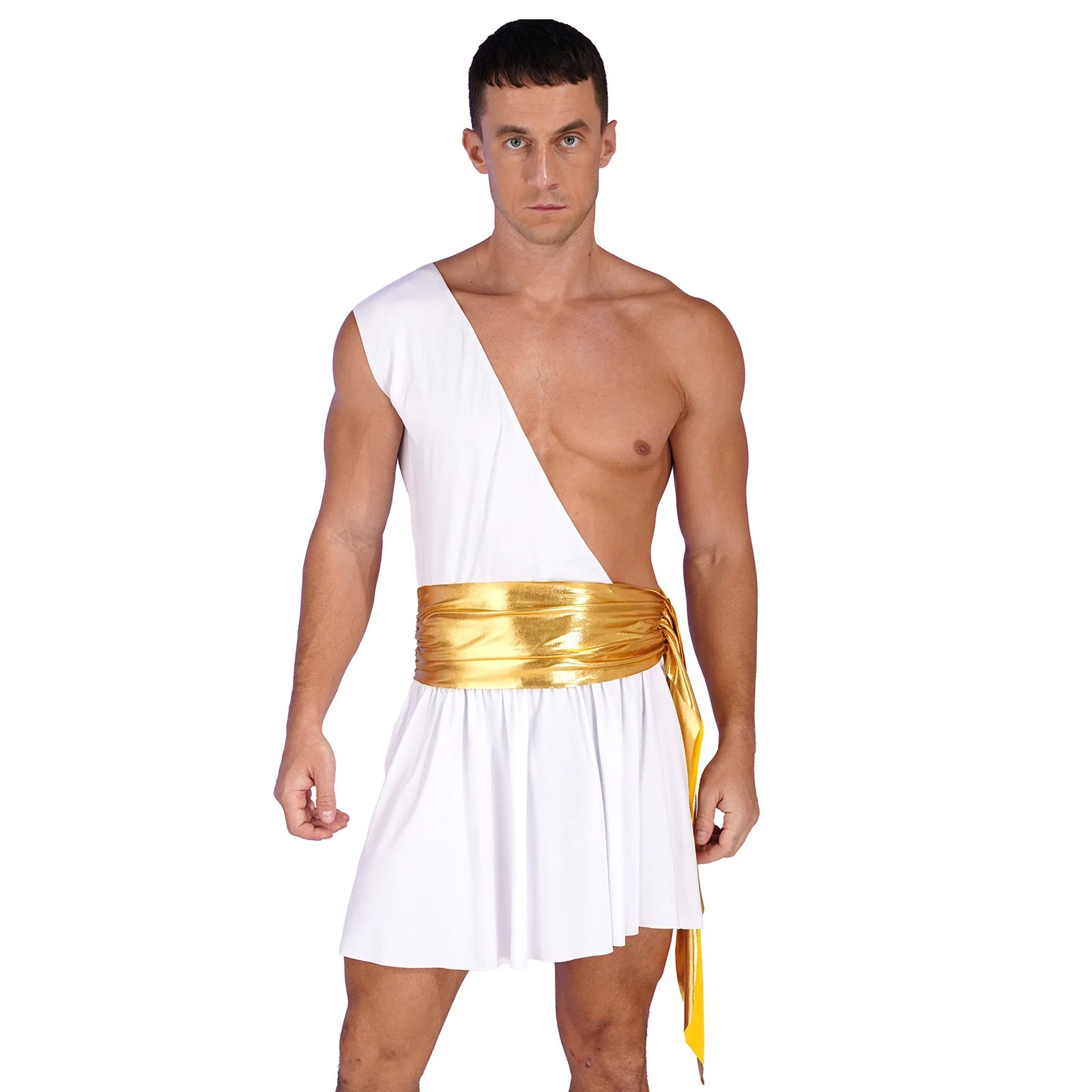 Greek God Toga Costume
