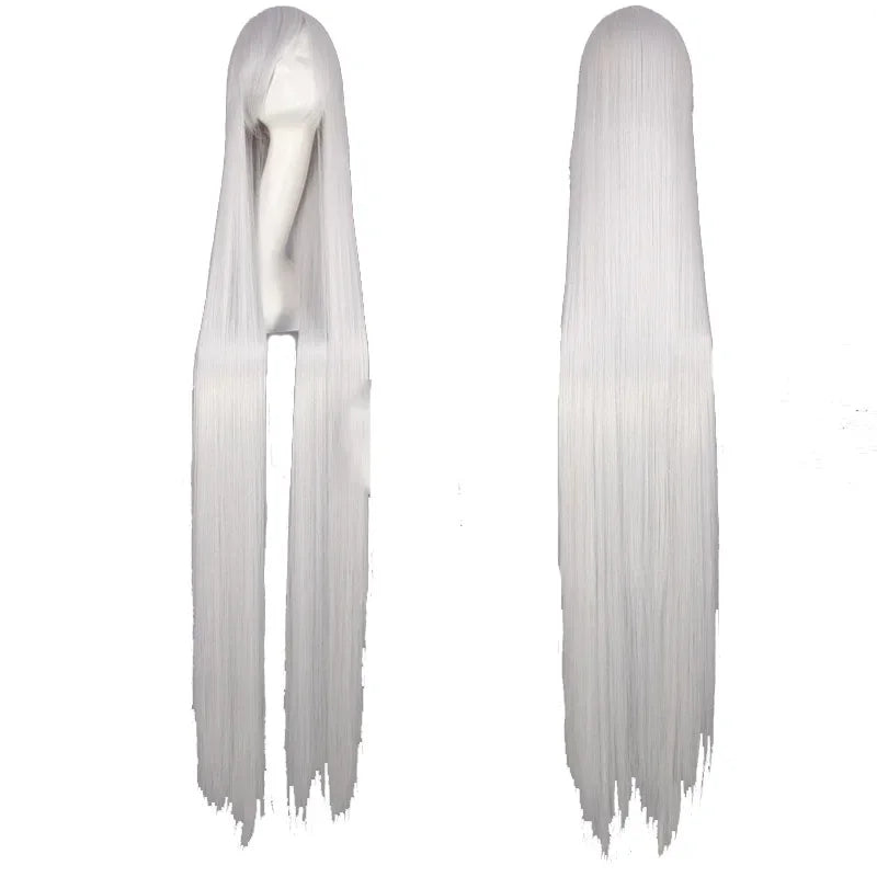 Long Rainbow Anime Cosplay Wig