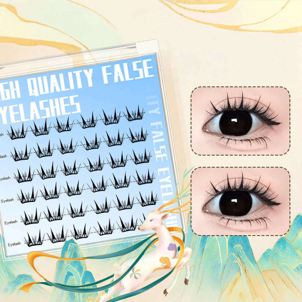 No-Glue Cosplay Eyelashes
