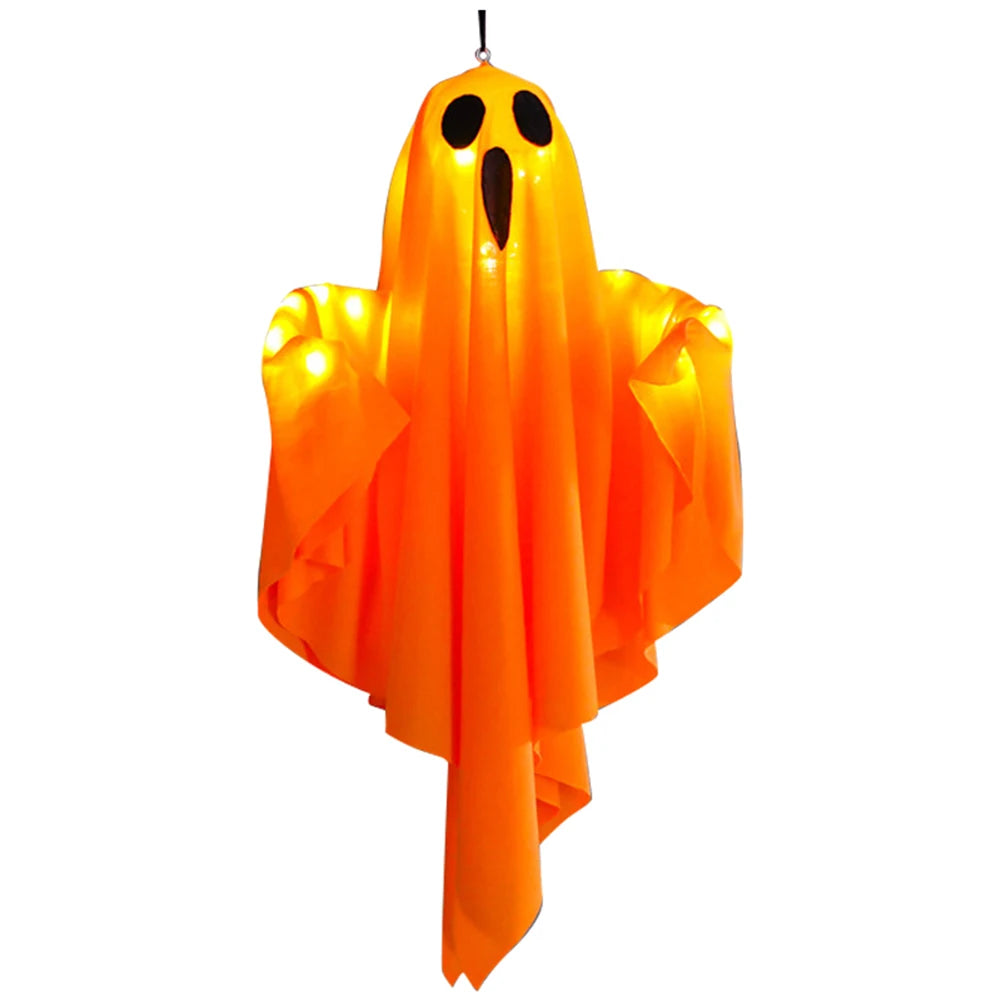 Glowing White Ghost LED Hanging Decoration