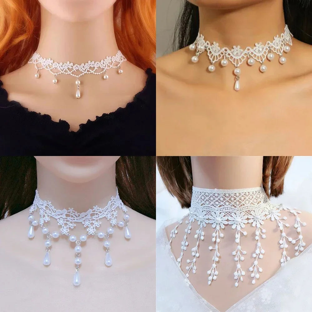 Black Lace Choker