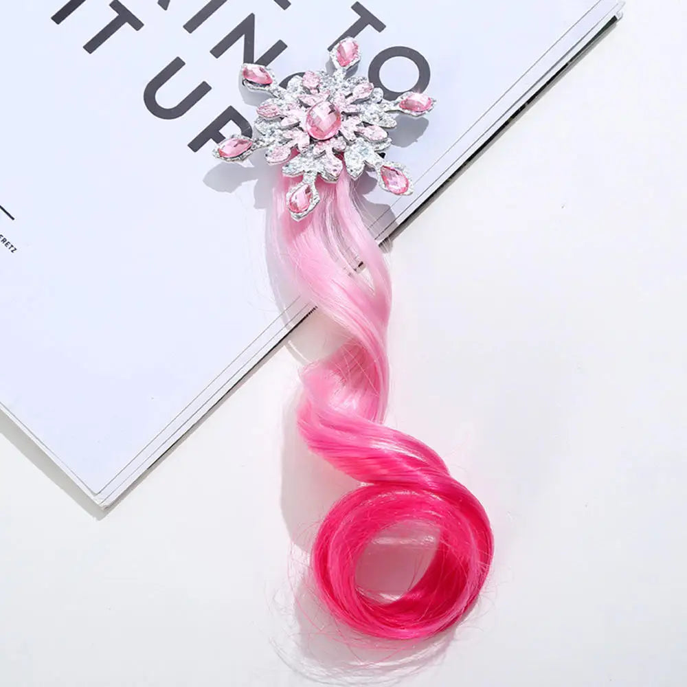 Kids Mermaid Wig & Hairpins