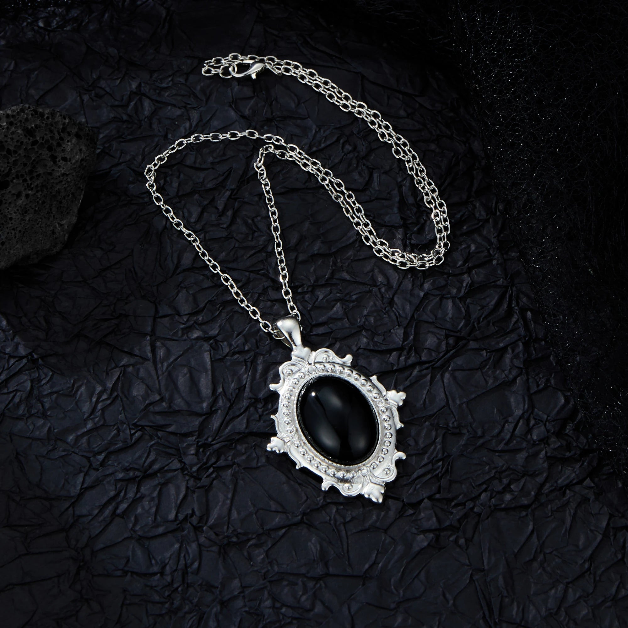 Gothic Two-Tone Ring