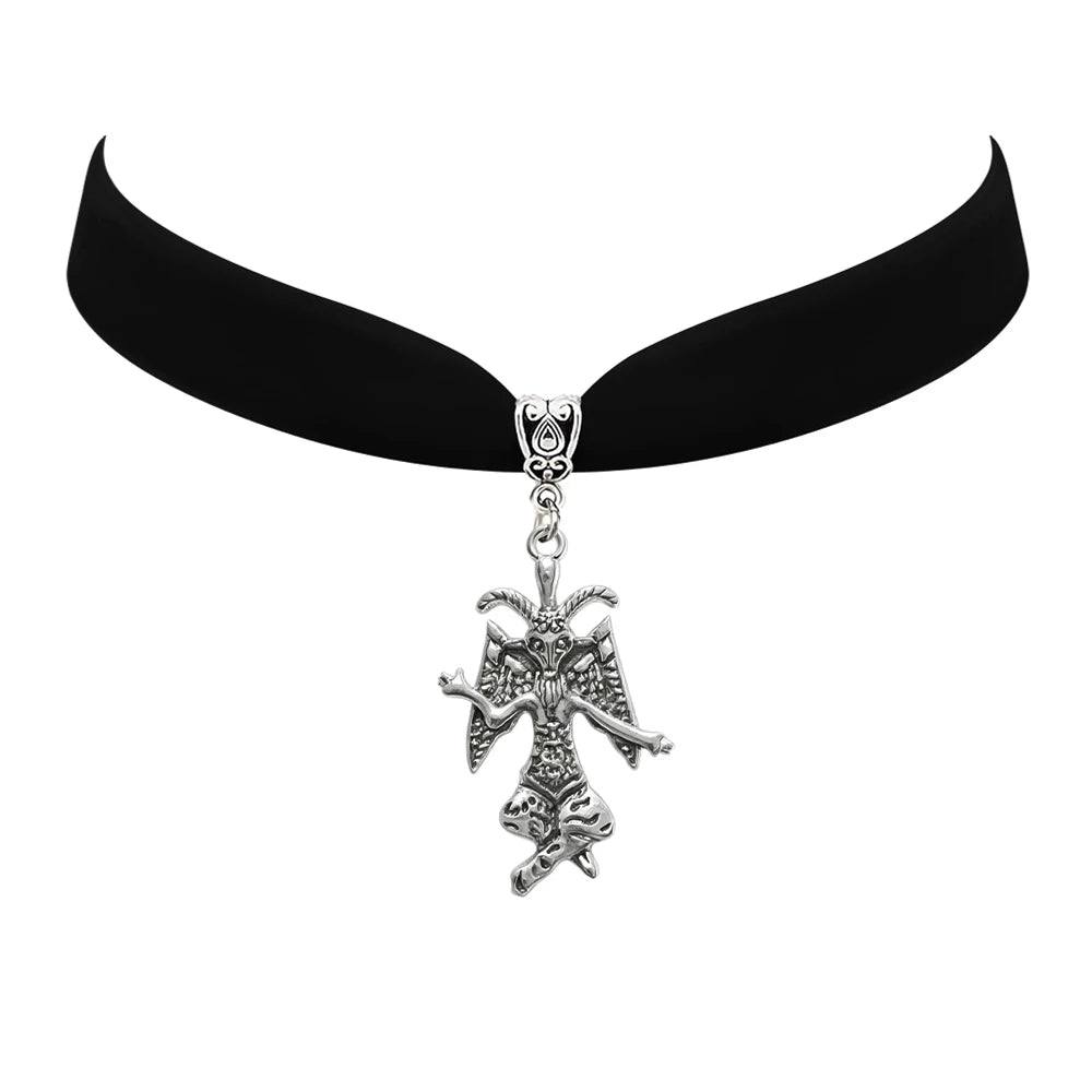 Gothic Bat Choker