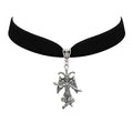 Bat Cross Choker