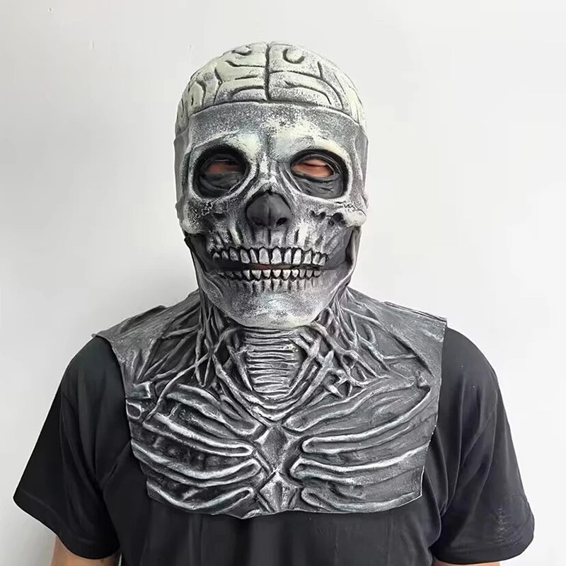 Scary Skull Carnival Mask