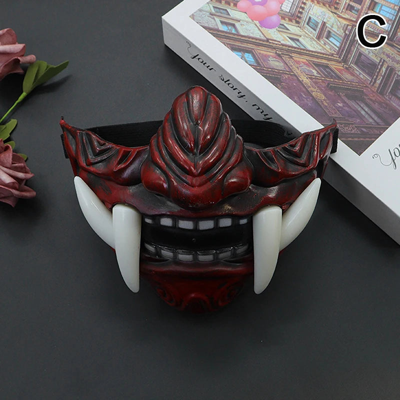 Oni Demon Mask