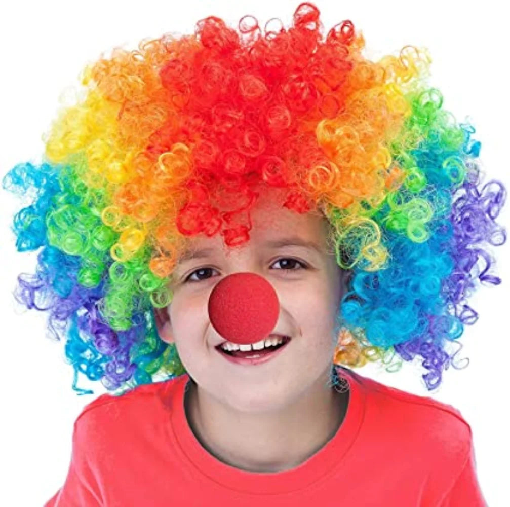 Curly Clown Performance Wig