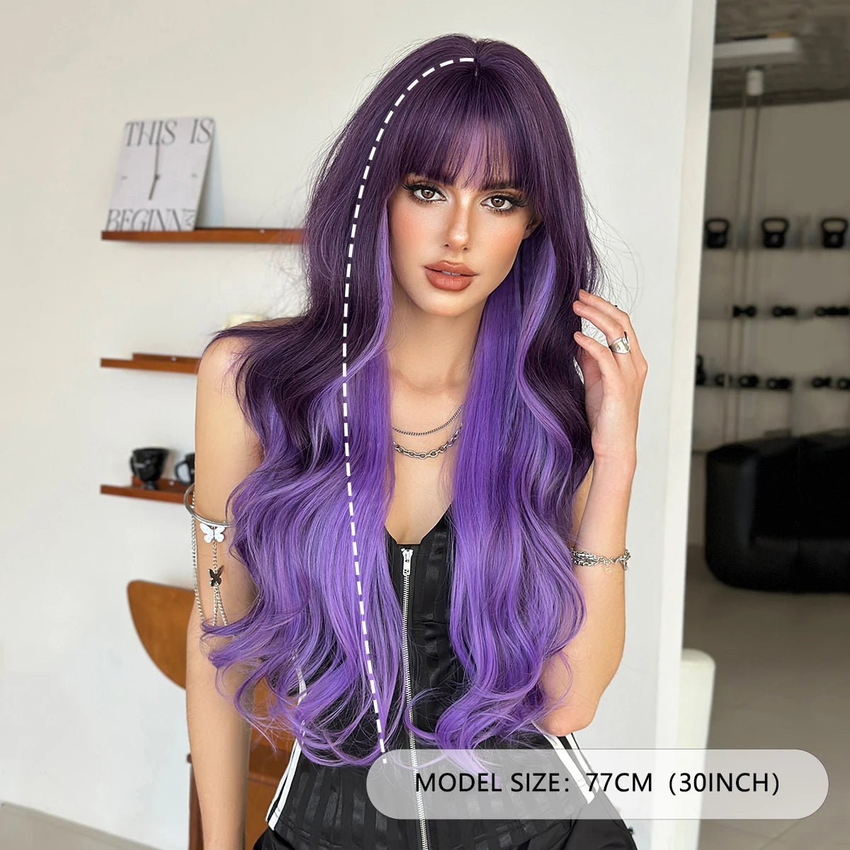 Loose Wavy Costume Wig