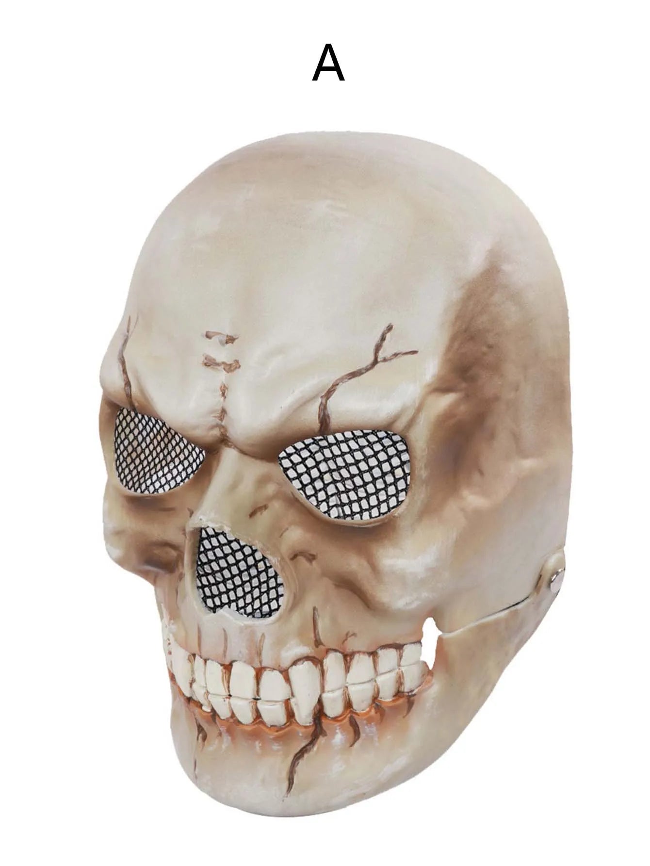 Moving Mouth Skull Mask