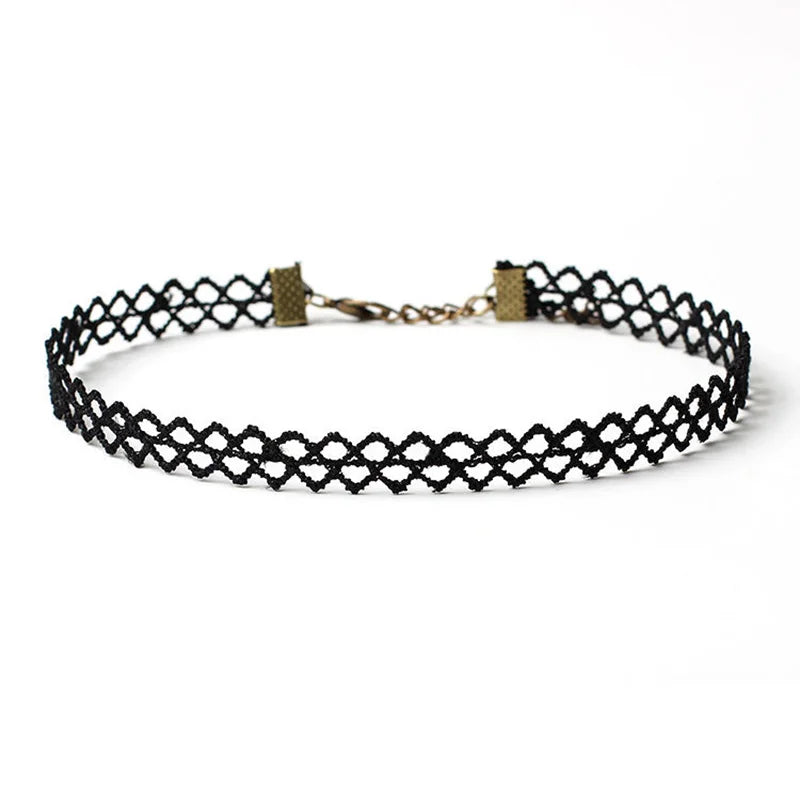 Black Velvet Choker