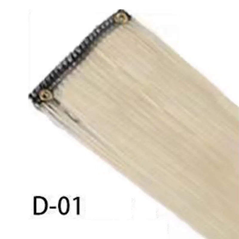 Rainbow Clip-In Hair Extensions (10pc)