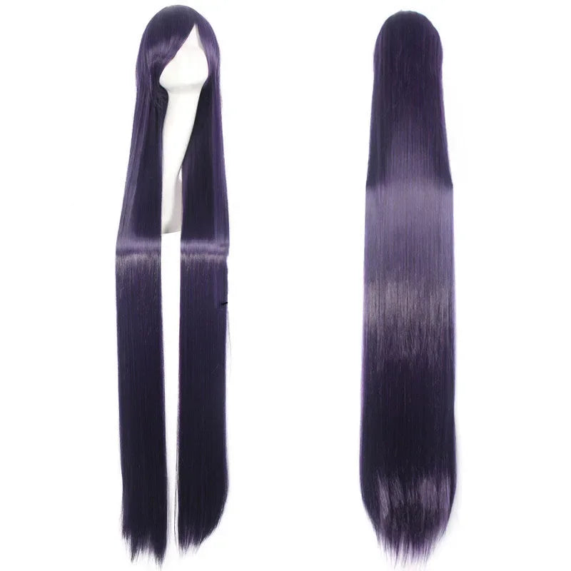Long Rainbow Anime Cosplay Wig
