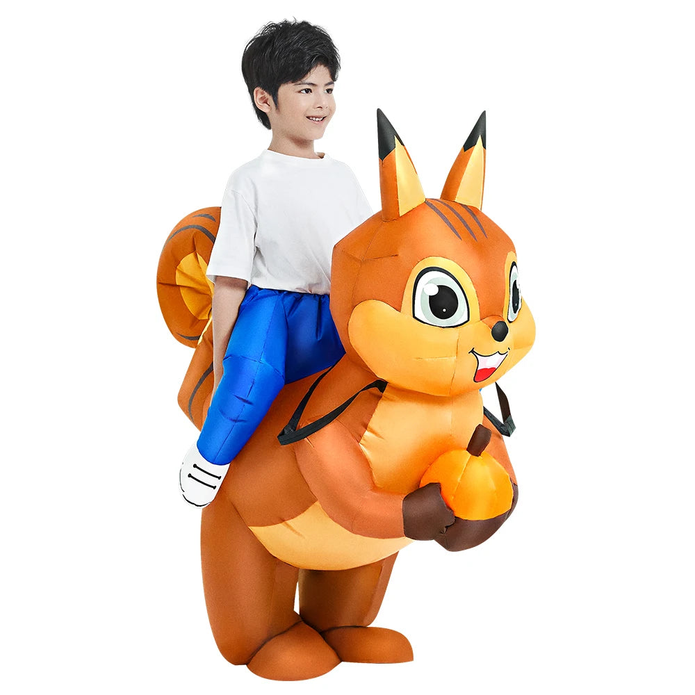 Kids Inflatable Dinosaur Costume